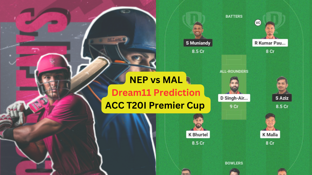NEP vs MAL Dream11 Prediction in Hindi, 3rd Match, प्लेइंग इलेवन, पिच रिपोर्ट, Dream11 Team, इंजरी अ...