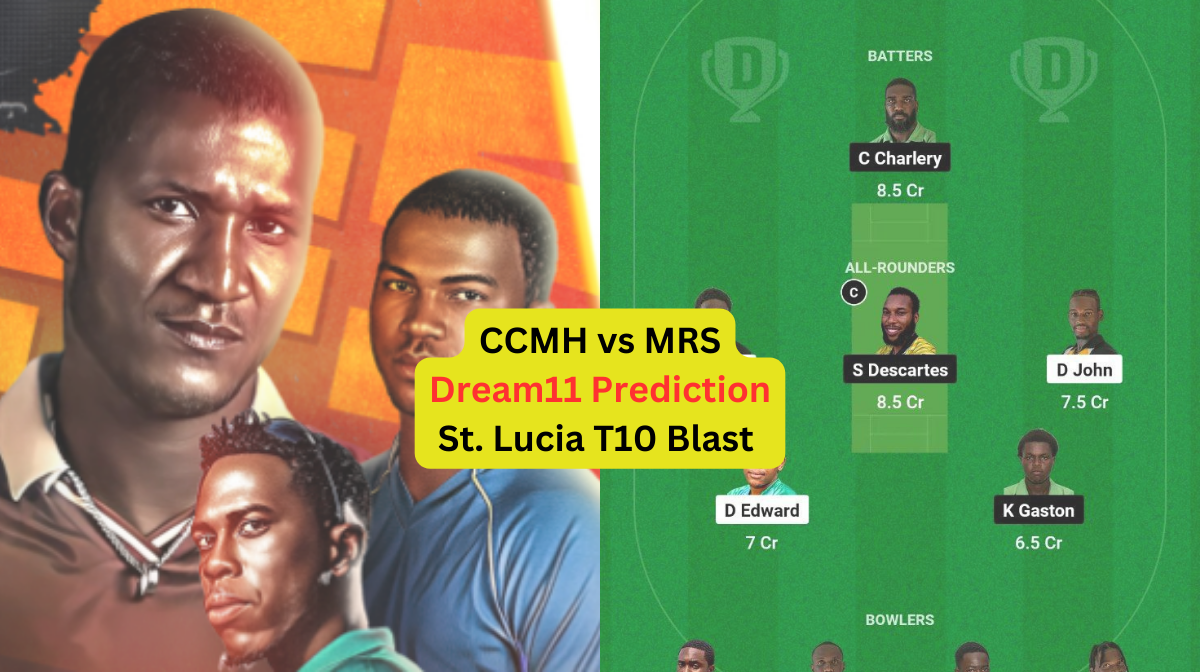 CCMH vs MRS Dream11 Prediction in Hindi, 13th Match, प्लेइंग इलेवन, पिच रिपोर्ट, Dream11 Team, इंजरी...