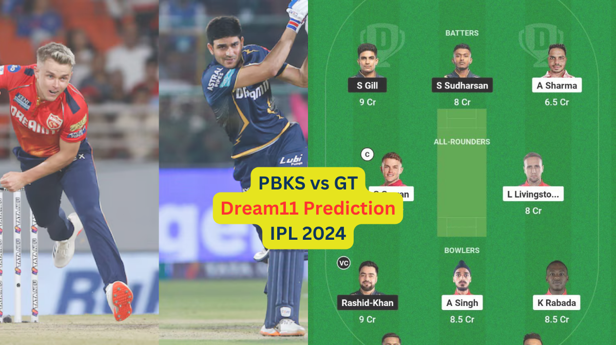 PBKS vs GT