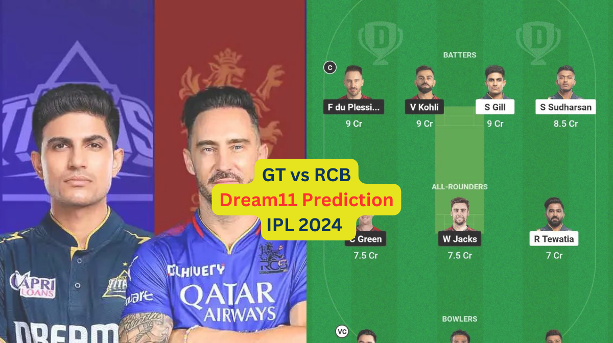 GT vs RCB