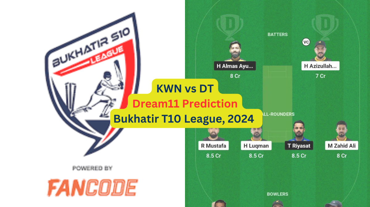 KWN vs DT Dream11 Prediction