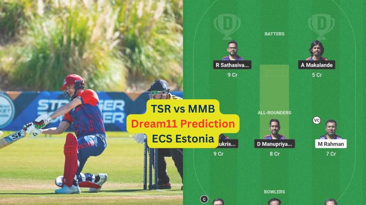 TSR vs MMB Dream11 Prediction in Hindi