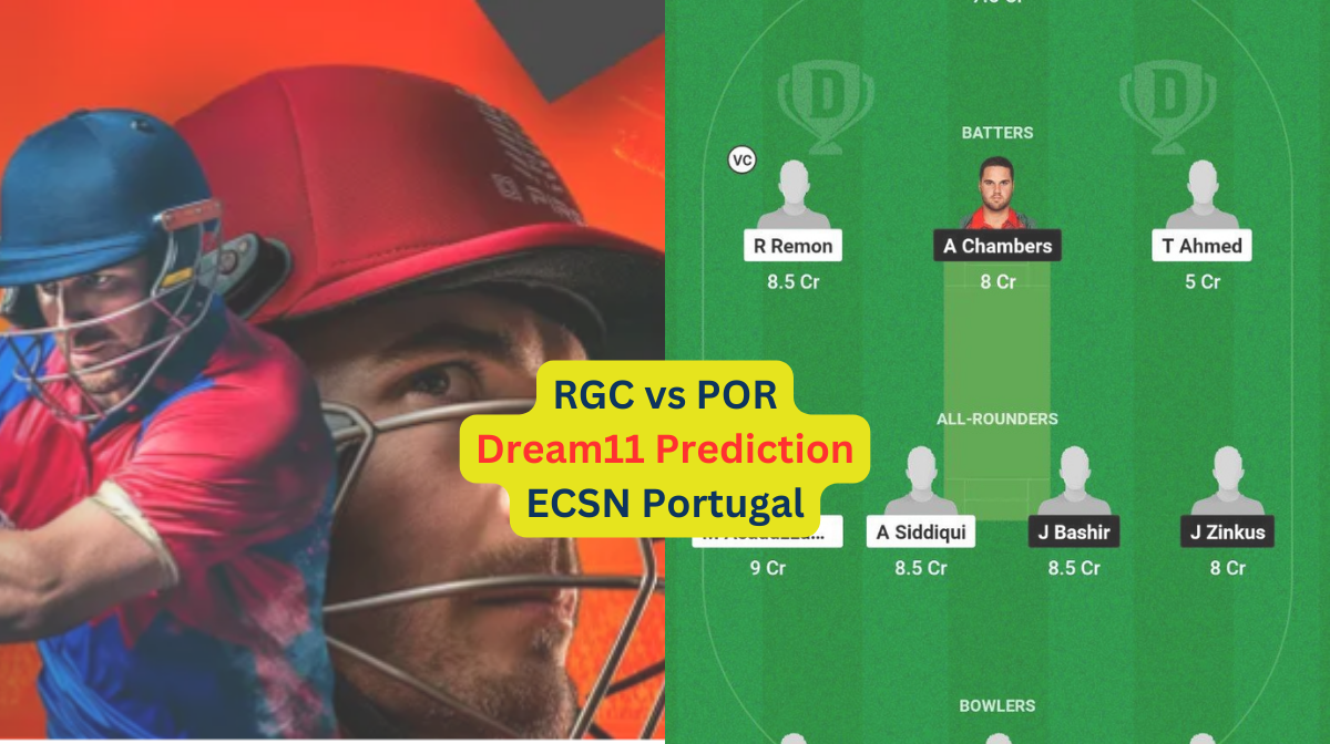 RGC vs POR Dream11 Prediction in Hindi, Match 25, प्लेइंग इलेवन, पिच रिपोर्ट, Dream11 Team, इंजरी अप...