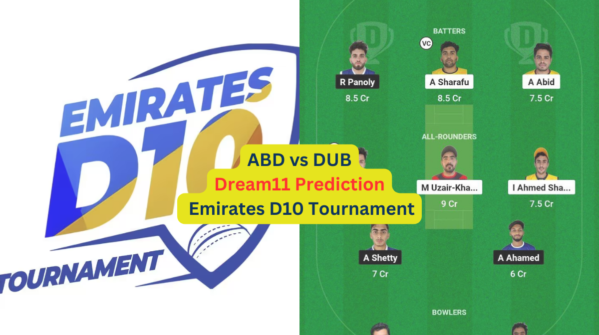 ABD vs DUB Dream11 Prediction in Hindi, Match 33, प्लेइंग इलेवन, पिच रिपोर्ट, Dream11 Team, इंजरी अप...