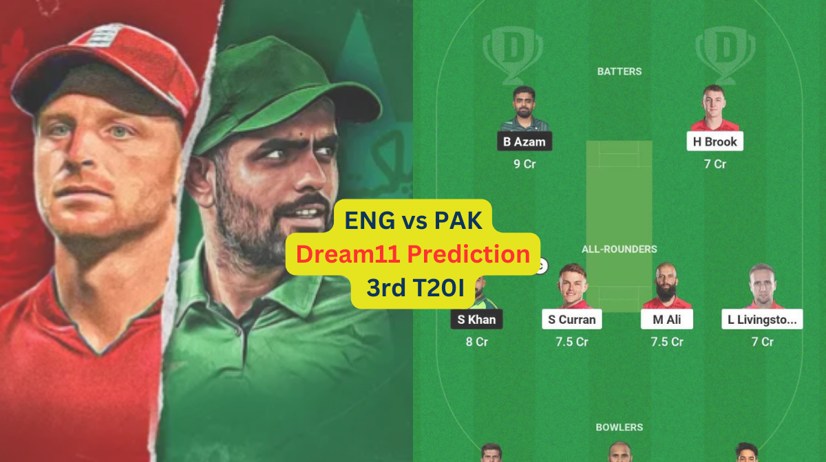 ENG vs PAK Dream11 Prediction
