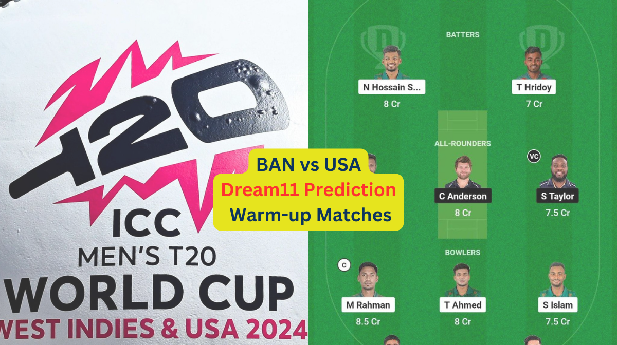 BAN vs USA Dream11 Team