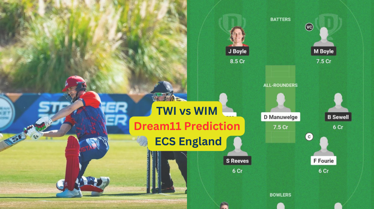 TWI vs WIM Dream11 Team