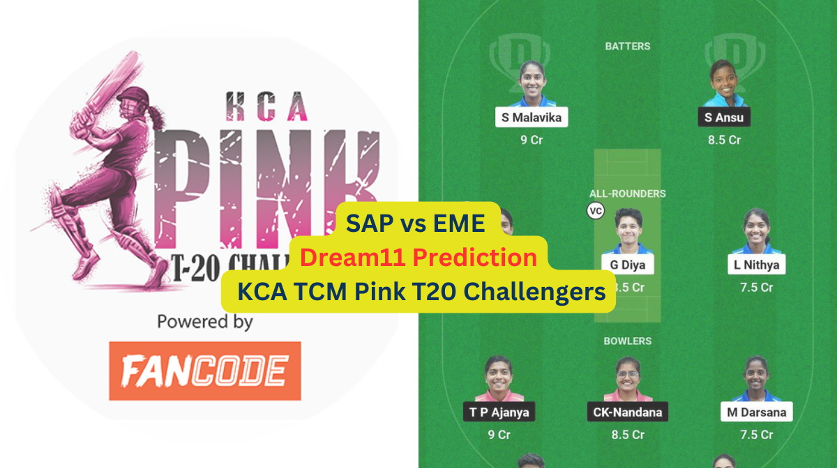 SAP vs EME Dream11