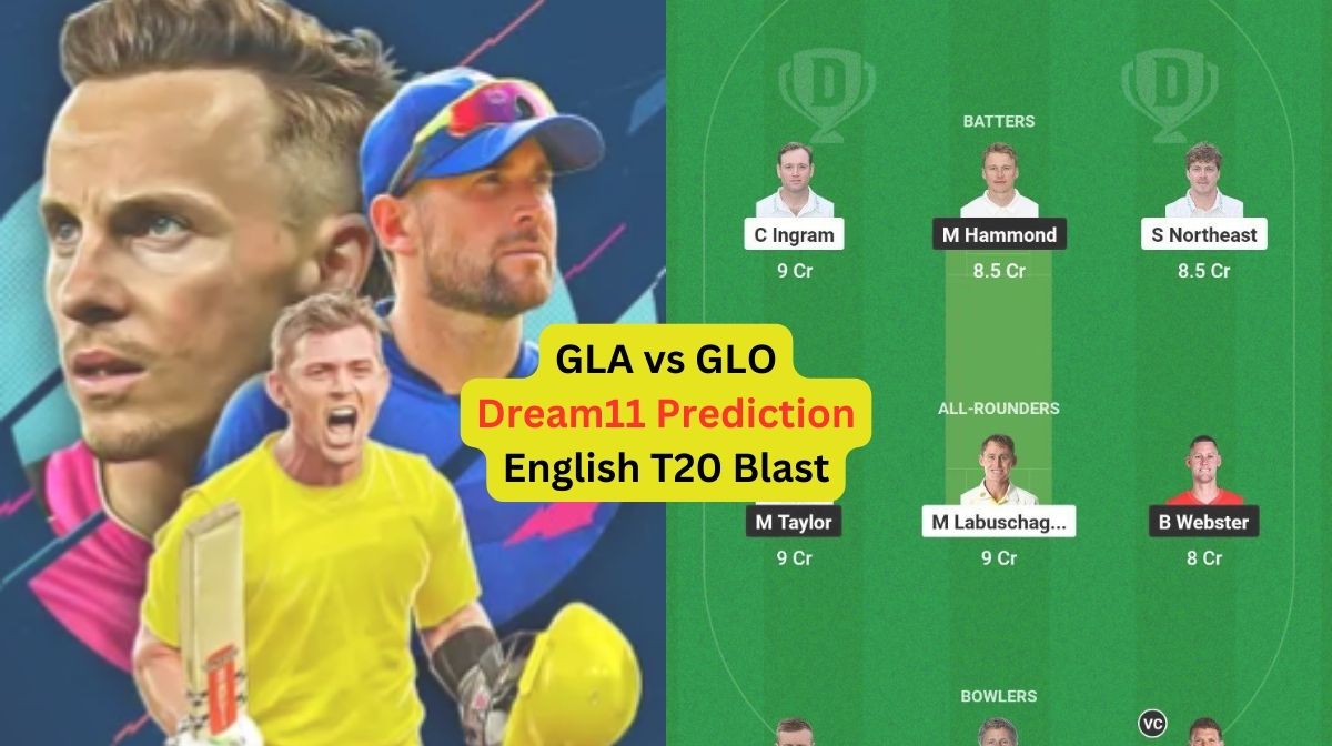 GLA vs GLO Dream11 Prediction