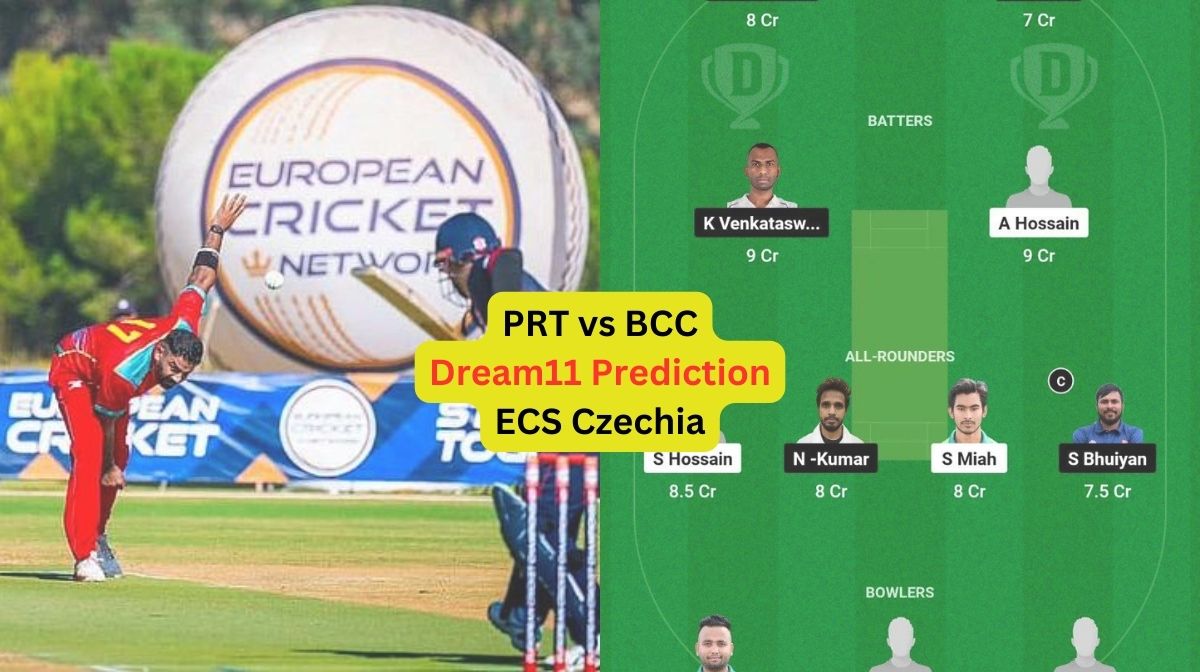 PRT vs BCC Dream11 Prediction in Hindi