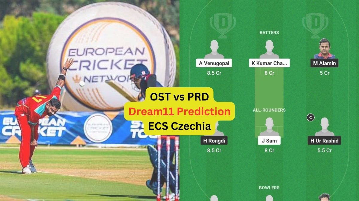 OST vs PRD Dream11 Team