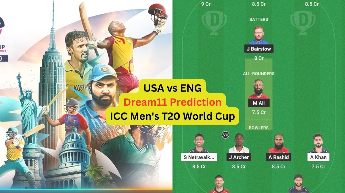 USA vs ENG Dream11 Prediction