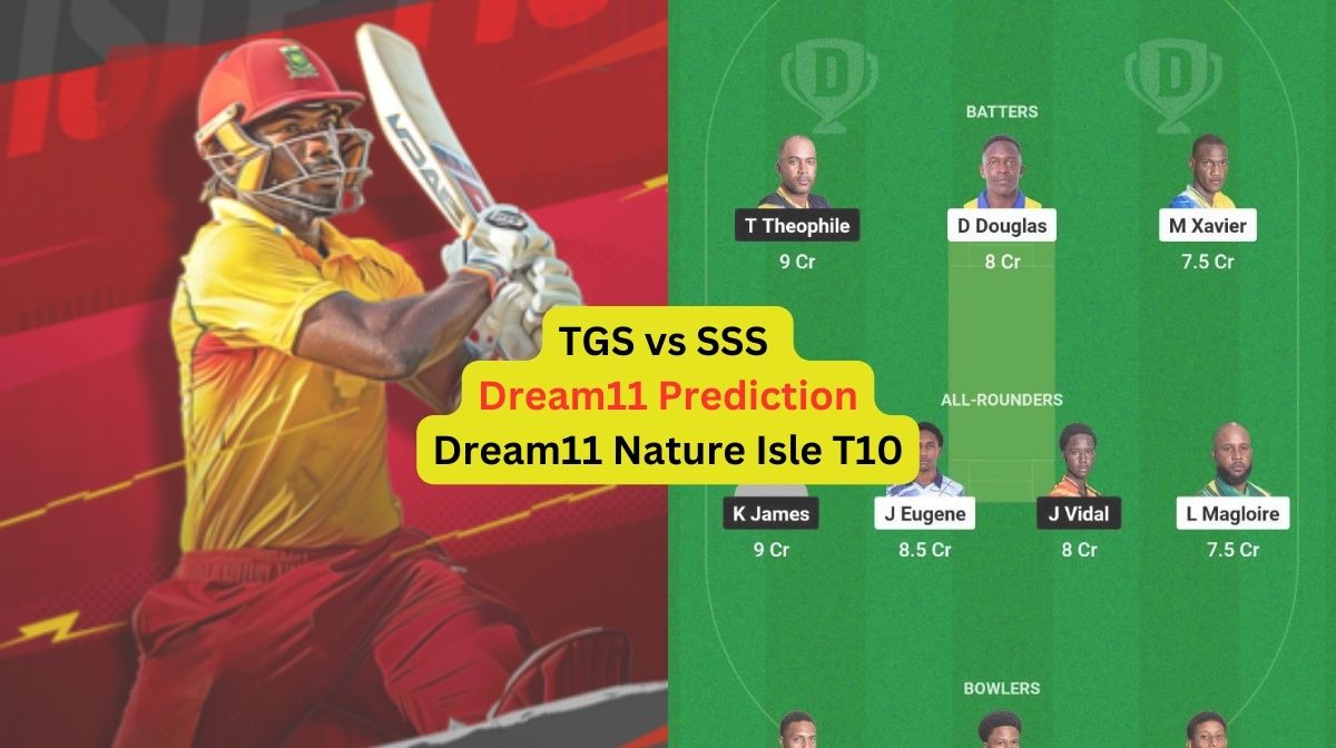 TGS vs SSS Dream11 Team