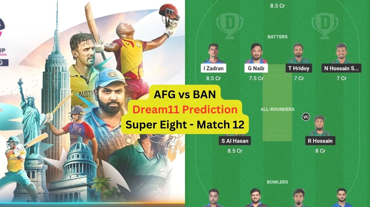 AFG vs BAN Dream11 Prediction
