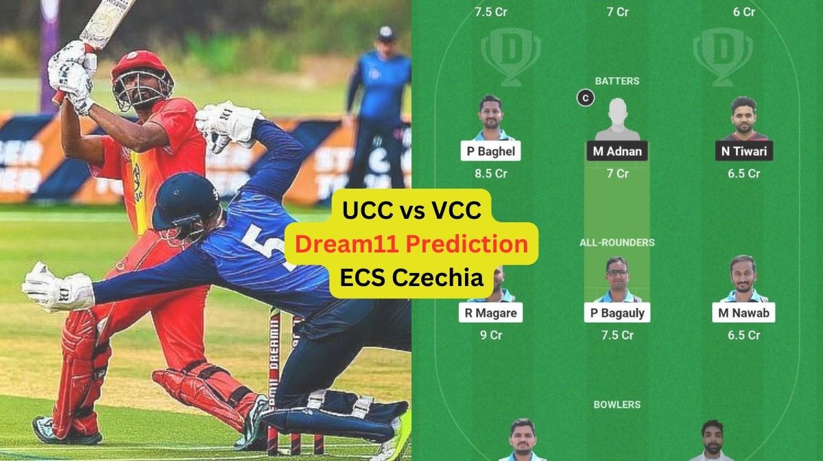 UCC vs VCC Dream11 Prediction in Hindi