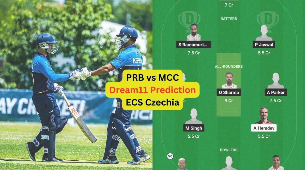 PRB vs MCC Dream11 Prediction in Hindi, Match 43, प्लेइंग इलेवन, पिच रिपोर्ट, Dream11 Team, इंजरी अप...