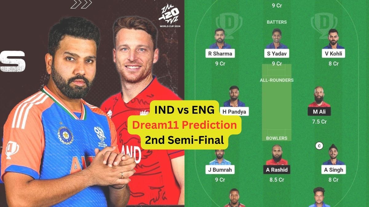 IND vs ENG 2nd Semi-Final