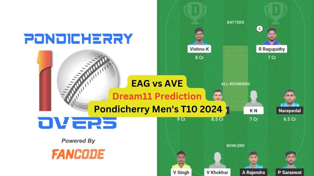 EAG vs AVE Dream11 Prediction