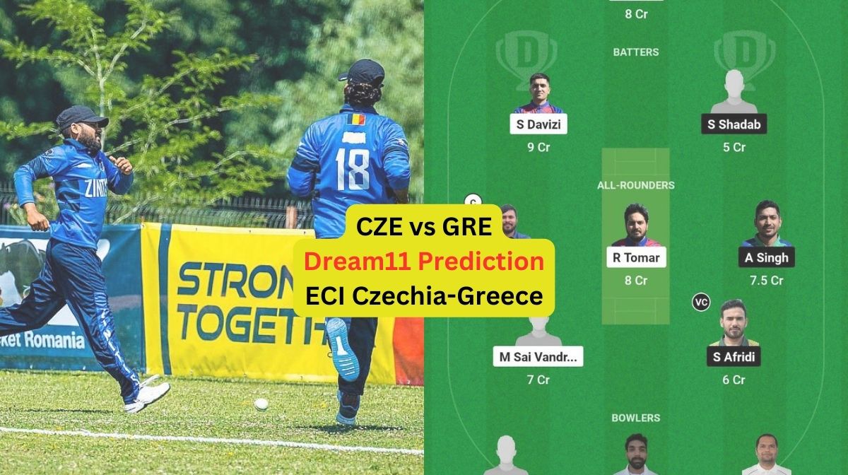 CZE vs GRE
