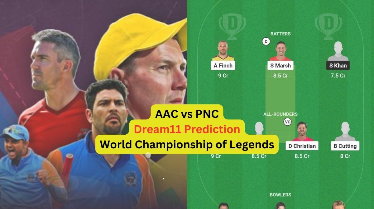 AAC vs PNC Dream11 Team