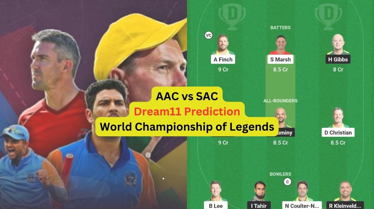 AAC vs SAC Dream11 Prediction in Hindi, Match 5, प्लेइंग इलेवन, पिच रिपोर्ट, Dream11 Team, इंजरी अपड...