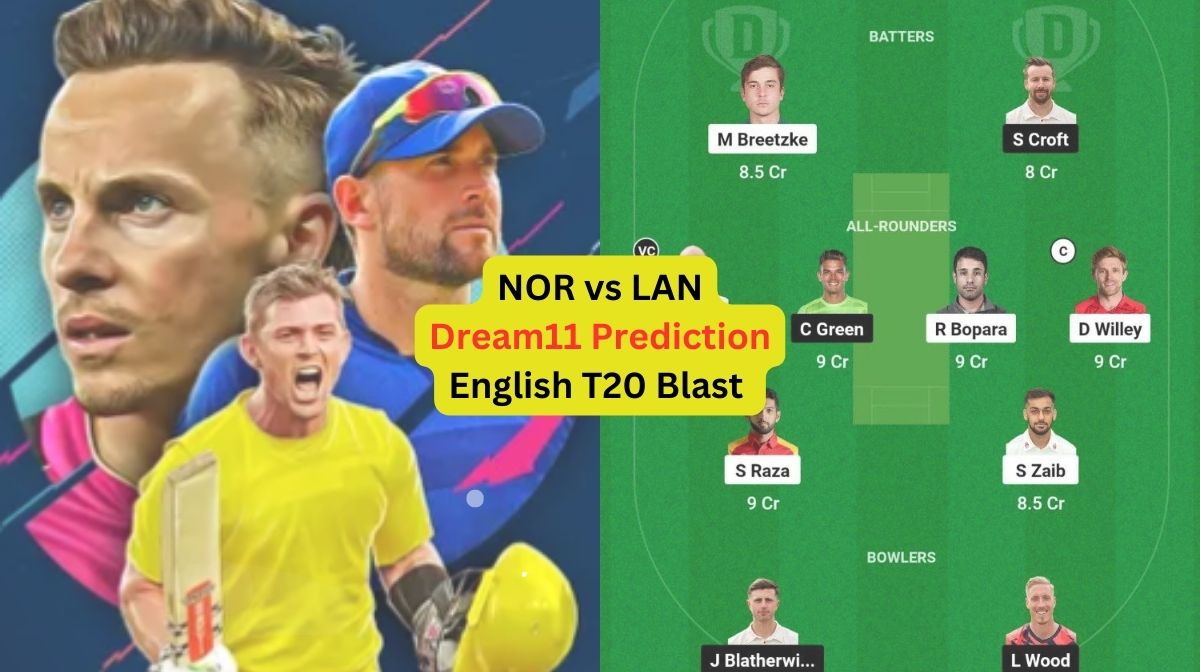 NOR vs LAN Dream11 Prediction