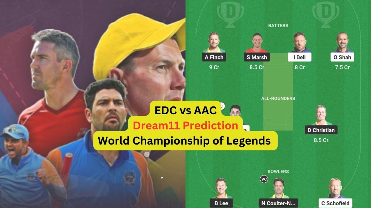 EDC vs AAC Dream11 Prediction in Hindi