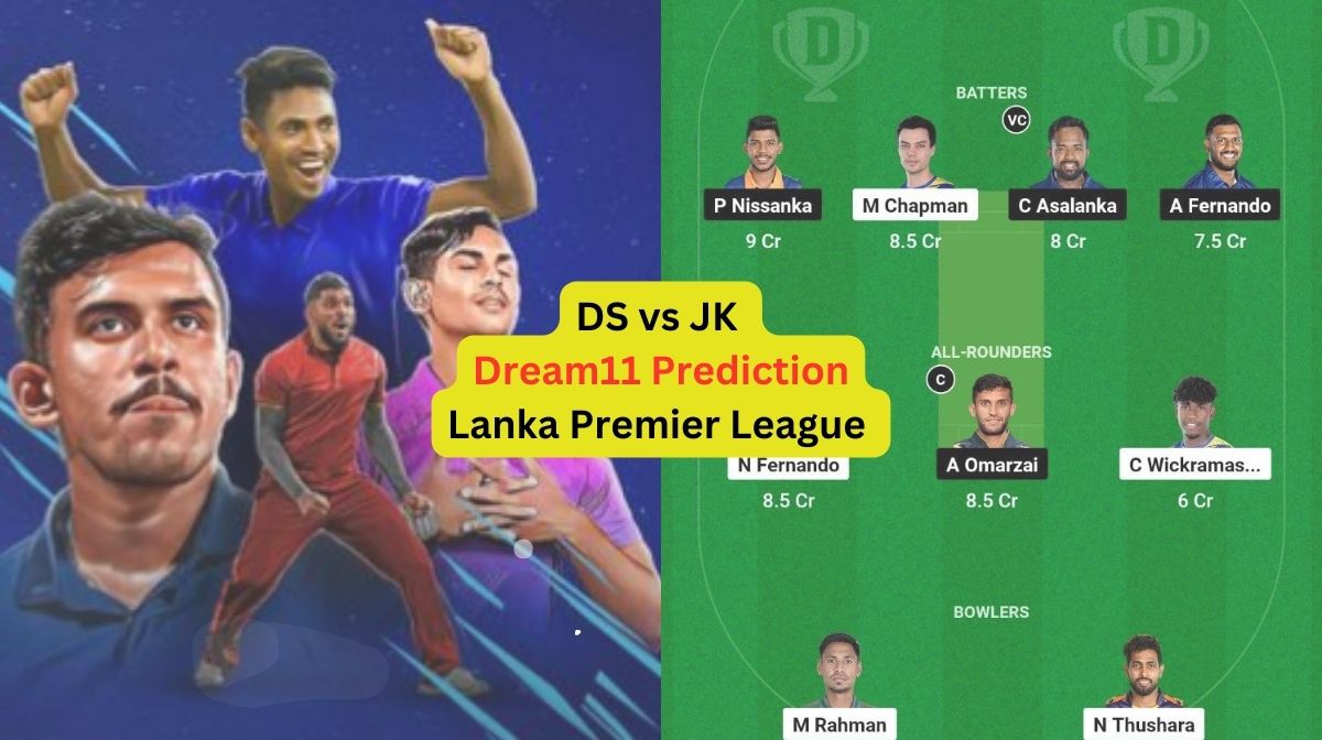 DS vs JK Dream11 Prediction