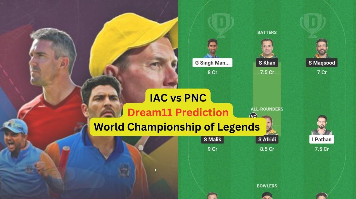 IAC vs PNC Dream11 Prediction