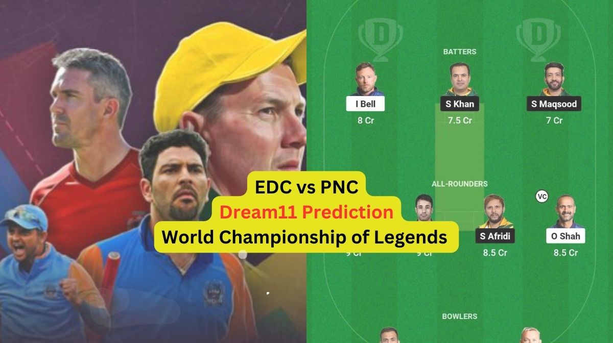 EDC vs PNC Dream11 Team