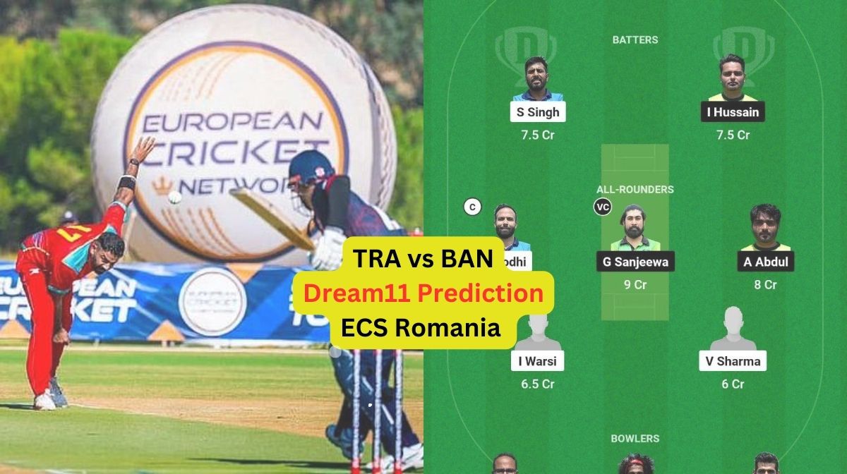 TRA vs BAN ECS Romania