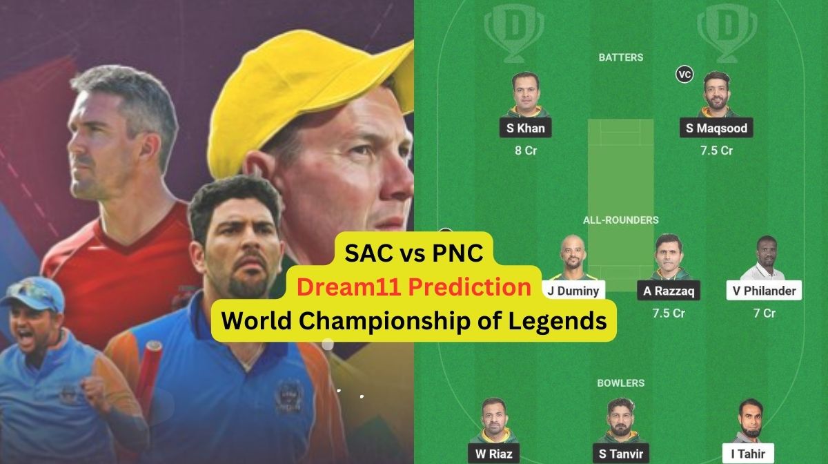 SAC vs PNC Dream11 Prediction