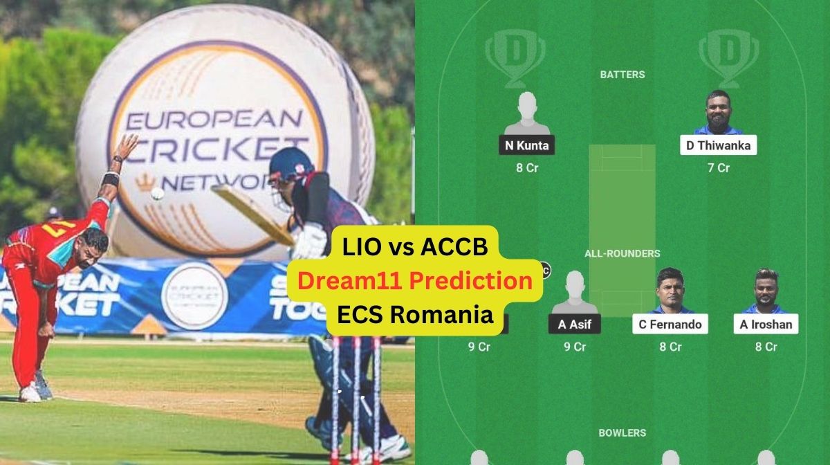 LIO vs ACCB Dream11 Team