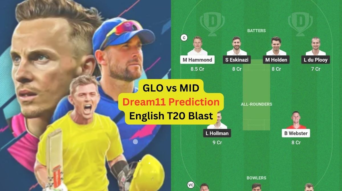 GLO vs MID Dream11 Prediction