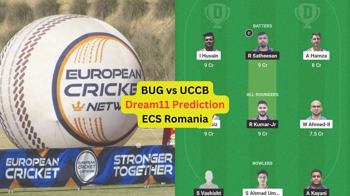 BUG vs UCCB Dream11 Prediction