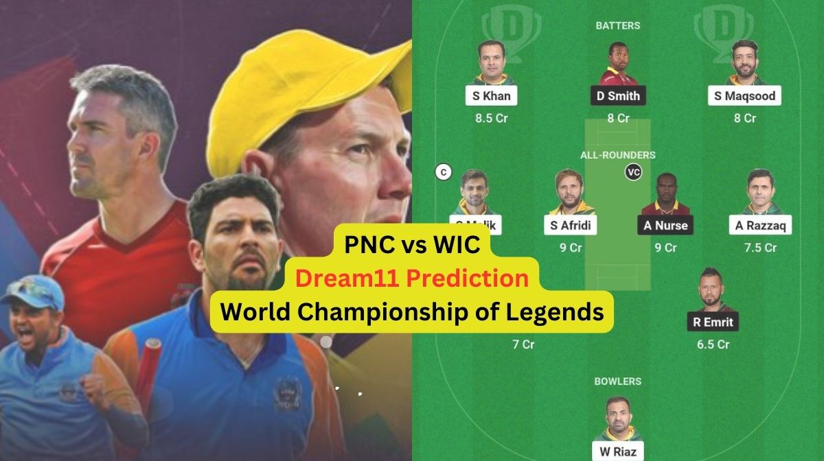 PNC vs WIC Dream11 Prediction in Hindi, 1st Semi-Final, प्लेइंग इलेवन, पिच रिपोर्ट, Dream11 Team, इं...