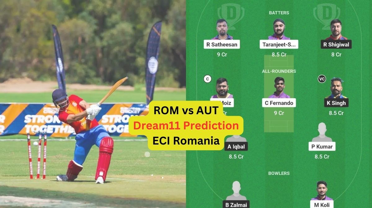 ROM vs AUT Dream11 Prediction