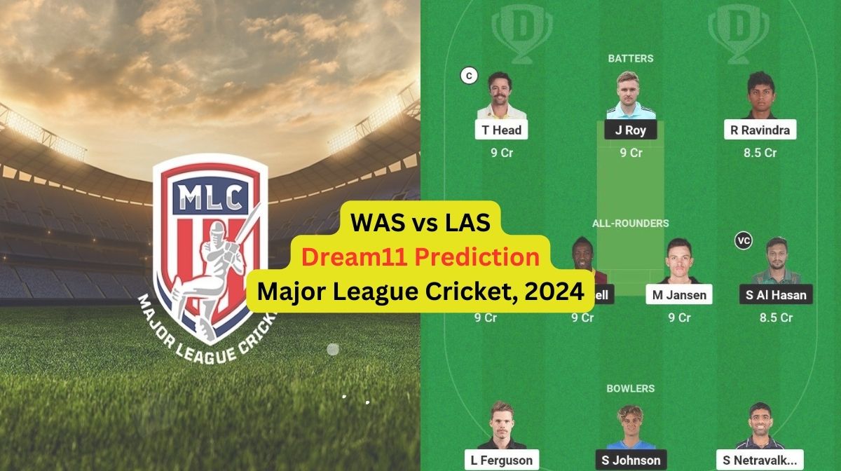 WAS vs LAS Dream11 Prediction