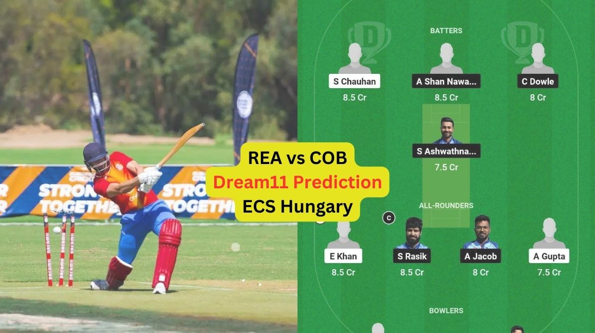 REA vs COB Dream11 Team