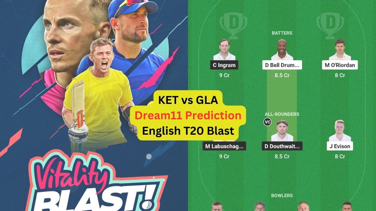 KET vs GLA Dream11 Prediction