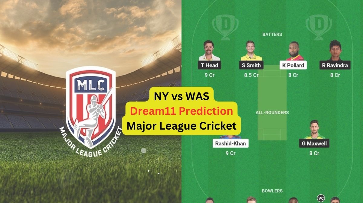 NY vs WAS Dream11 Prediction in Hindi