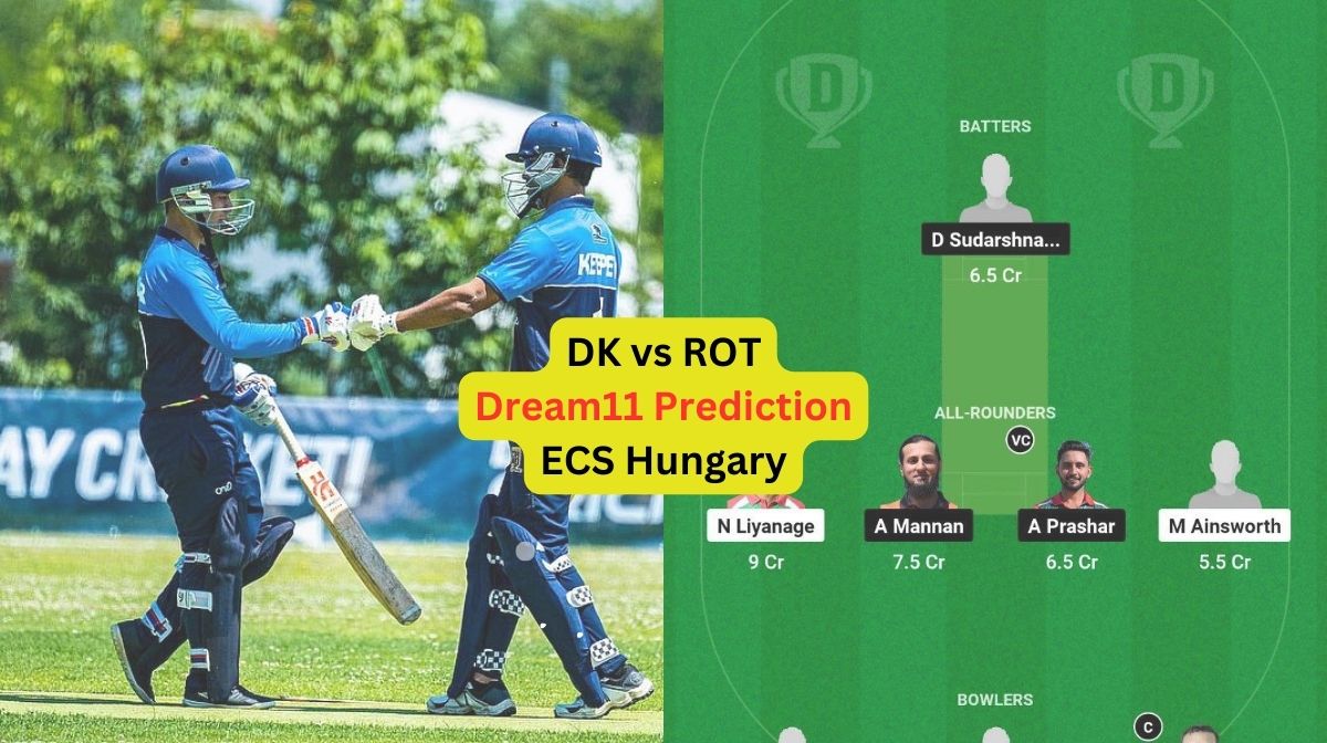 DK vs ROT Dream11 Prediction