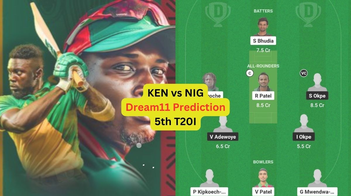 KEN vs NIG Dream11 Prediction