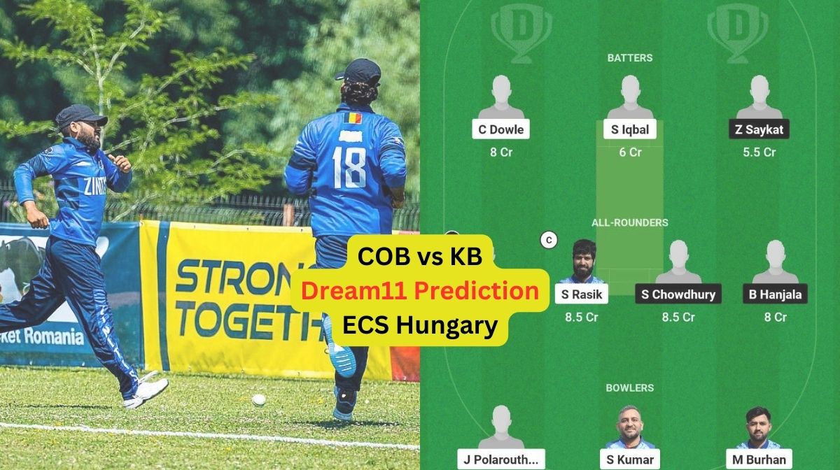 COB vs KB Dream11 Prediction