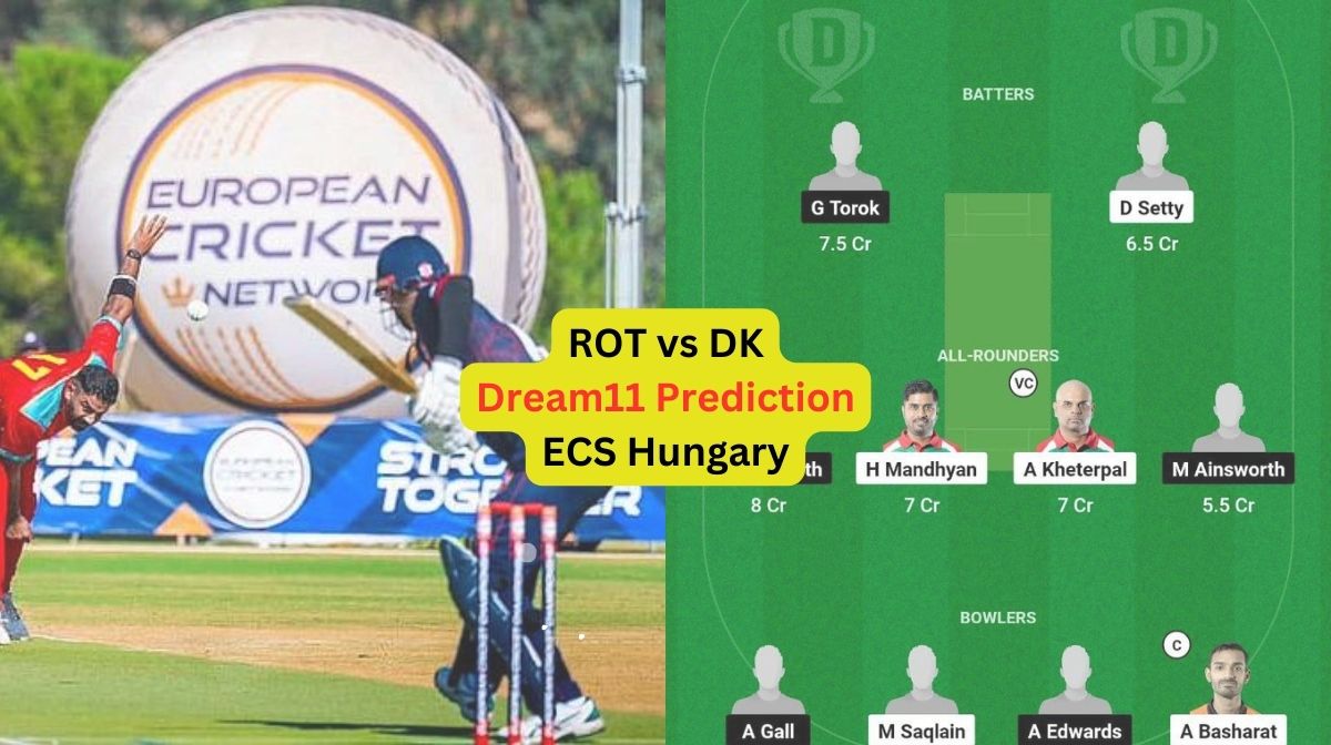 ROT vs DK ECS Hungary
