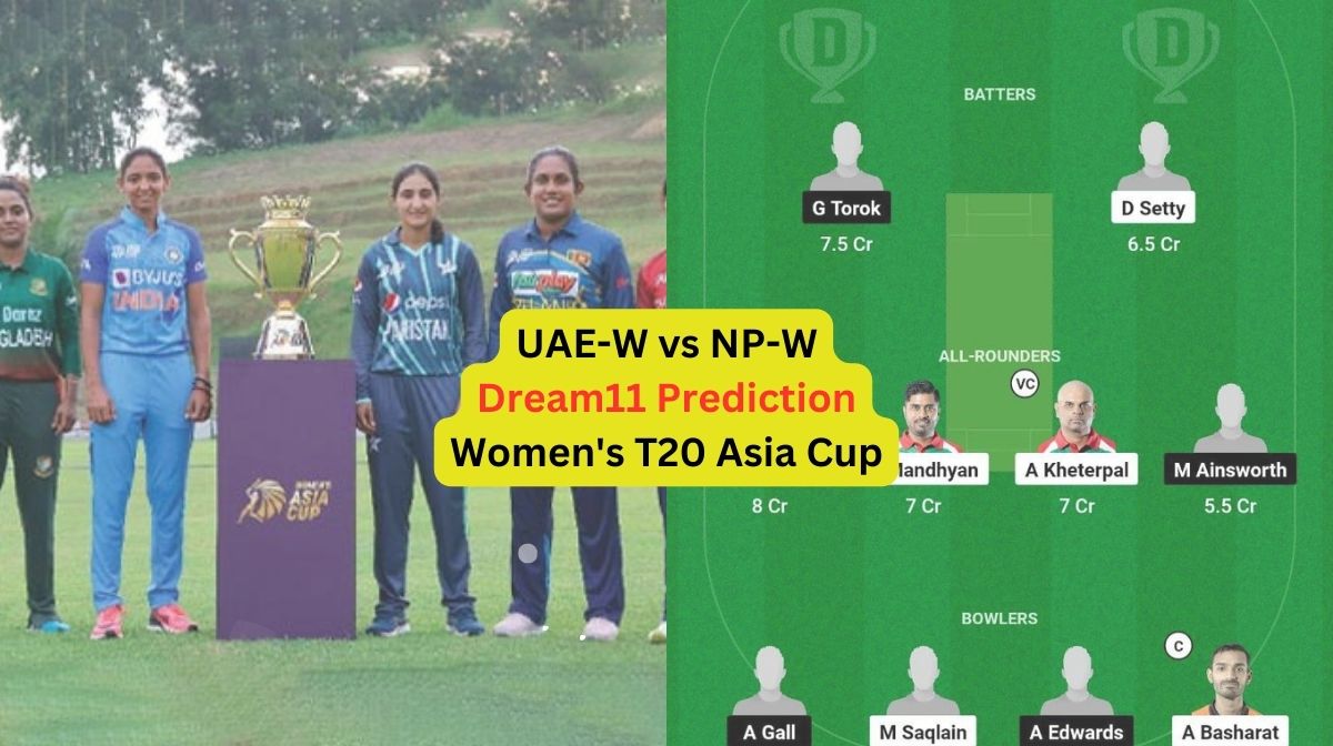 UAE-W vs NP-W Dream11 Prediction in Hindi