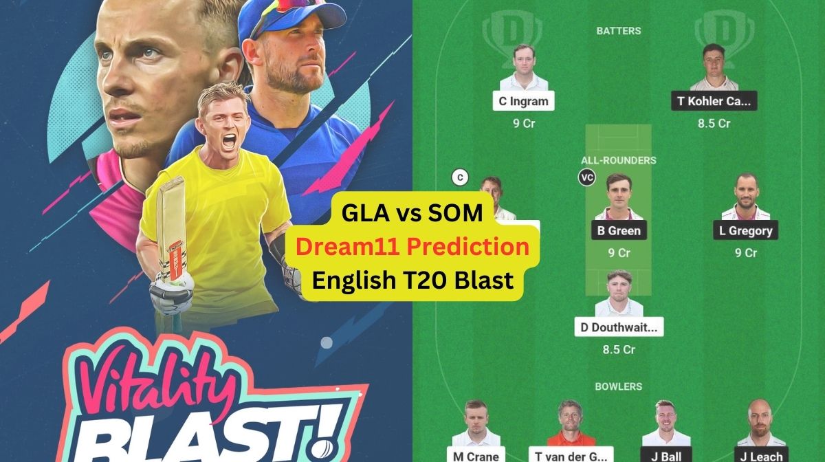 GLA vs SOM Dream11 Team