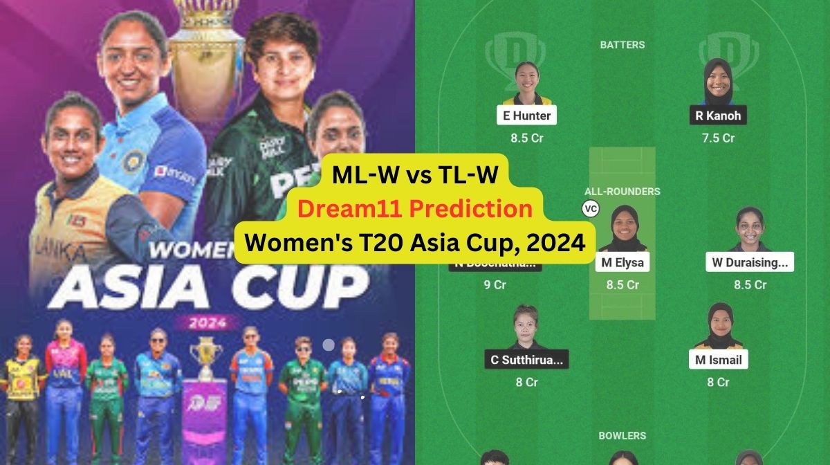 ML-W vs TL-W Dream11 Prediction in Hindi