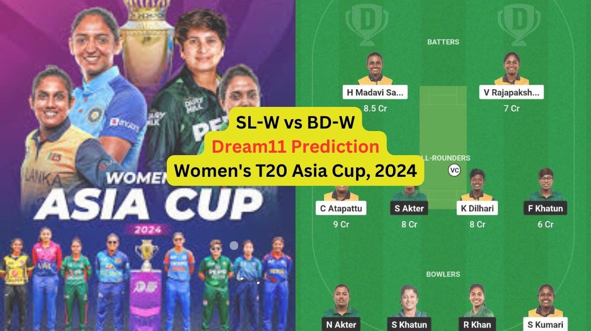 SL-W vs BD-W Dream11 Prediction in Hindi, Match 4, प्लेइंग इलेवन, पिच रिपोर्ट, Dream11 Team, इंजरी अ...