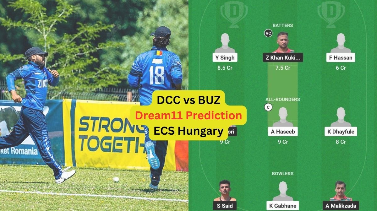 DCC vs BUZ ECS Hungary